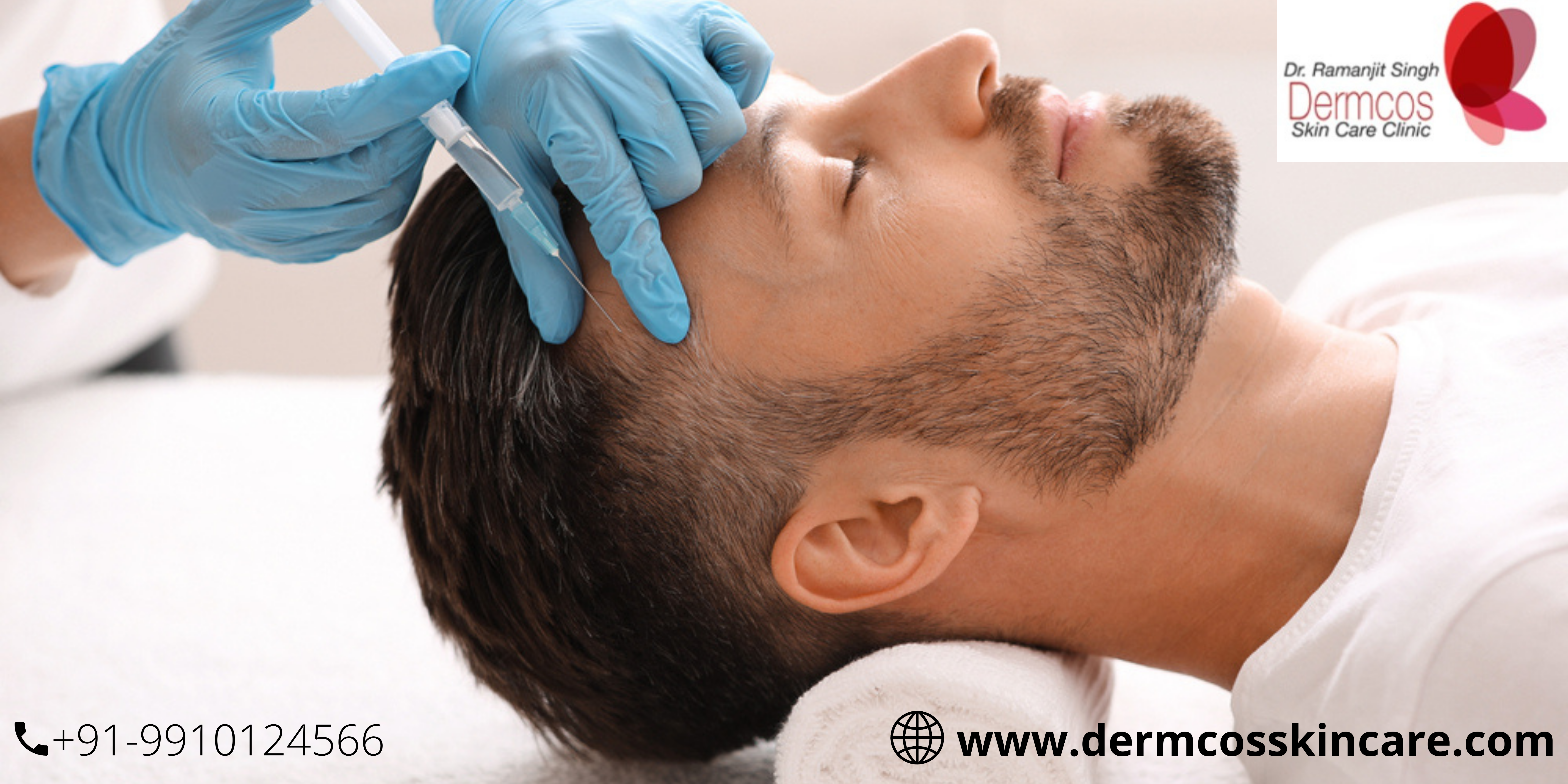 Read more about the article PRP For Hair Loss: Procedure and Cost in Gurgaon